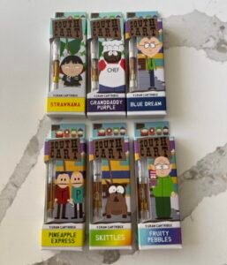 south park carts